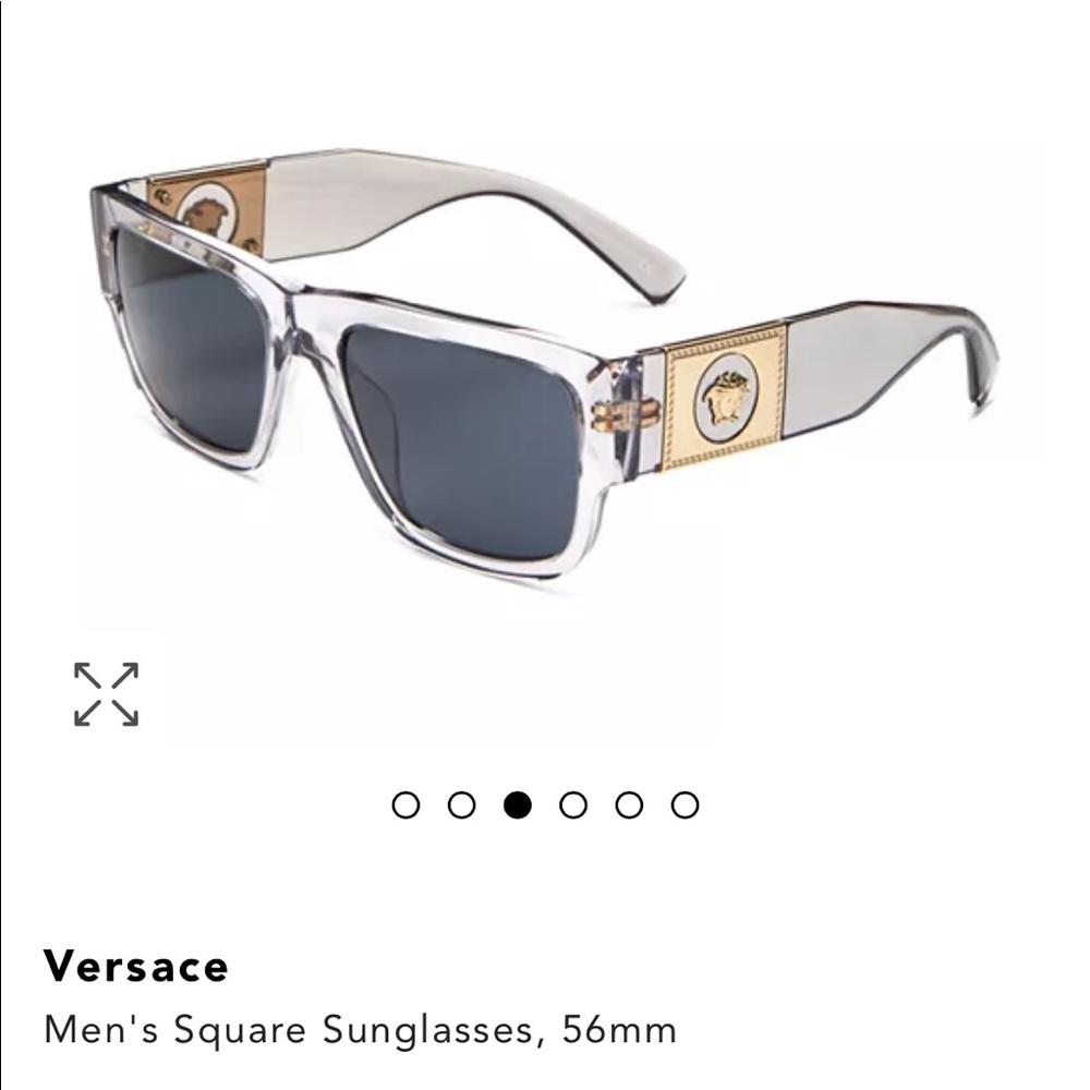 VERSACE MENS SUNGLASSES